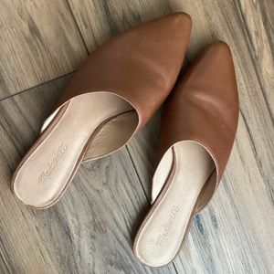Madewell leather mules